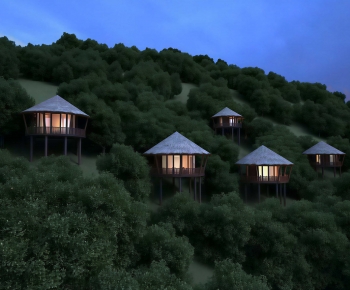 Modern Appearance Of Commercial Building-ID:684246061