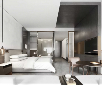 Modern Guest Room-ID:138226034