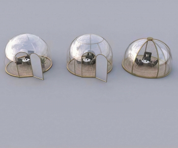 Modern Glass Sunshine Room-ID:530890943