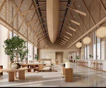 Modern Lobby Hall-ID:433640965