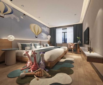 Modern Guest Room-ID:102028895