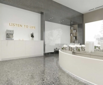 Modern Exhibition Hall-ID:522321942