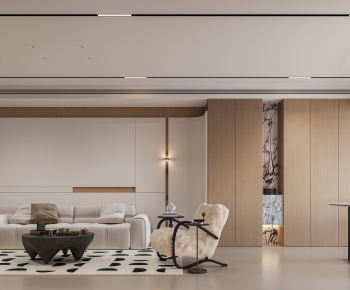 Modern A Living Room-ID:593580013