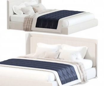 Modern Double Bed-ID:969676977