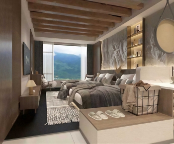 Modern Bedroom-ID:102087973