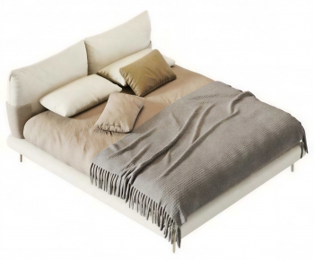 Modern Double Bed-ID:868841899