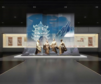 New Chinese Style Museum-ID:722945933