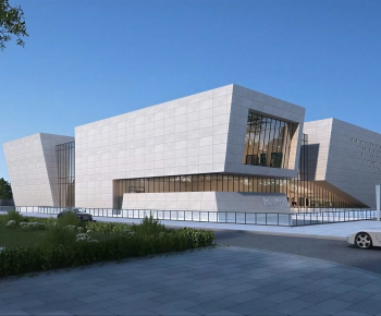 Modern Architecture Of Artistic Style-ID:674590119