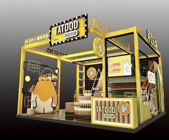 Modern Exhibition Hall-ID:959599021