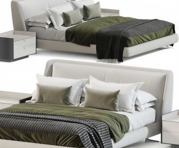 Modern Double Bed-ID:382076033