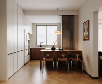 Modern Dining Room-ID:304347998