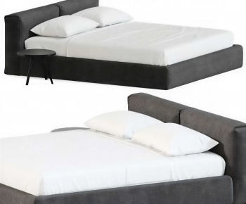 Modern Double Bed-ID:303639899