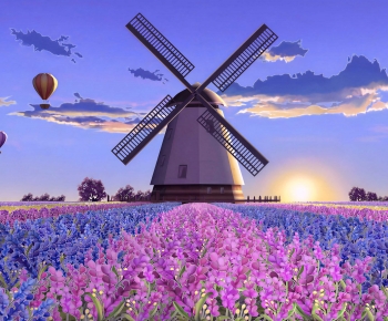 Modern Cartoon House-ID:660037991