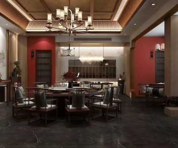 New Chinese Style Restaurant Box-ID:952383048