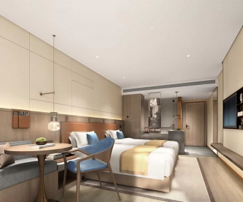 New Chinese Style Guest Room-ID:205095056