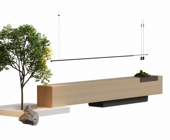 Modern Reception Desk-ID:825181018