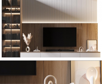 Modern TV Wall-ID:931025984