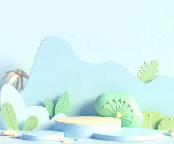 Modern Exhibition Hall-ID:645601992