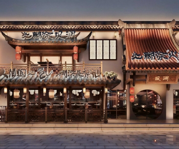 Chinese Style Facade Element-ID:355988032