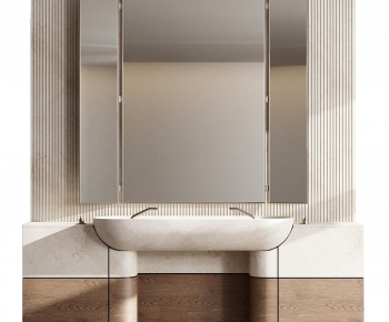 Modern Bathroom Cabinet-ID:701900967