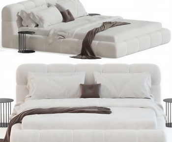 Modern Double Bed-ID:188174016