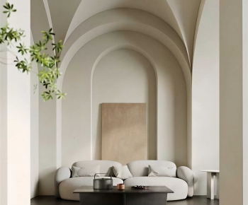 Modern A Living Room-ID:264642959