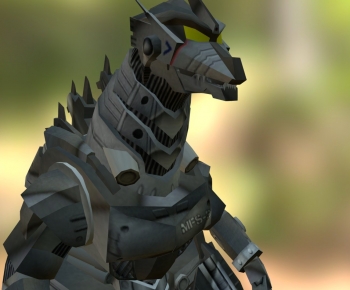 Modern Robot-ID:675326114