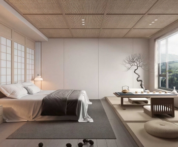 Japanese Style Bedroom-ID:260314945