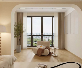 Modern A Living Room-ID:785669097