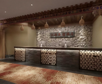 French Style Lobby Hall-ID:648243907