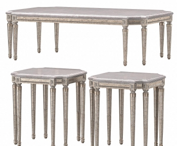 French Style Side Table/corner Table-ID:558540116