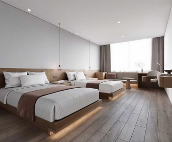 Modern Guest Room-ID:606676104