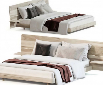 Modern Double Bed-ID:131039614