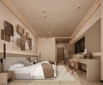 Modern Guest Room-ID:858352903