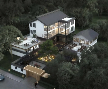 New Chinese Style Detached Villa-ID:273695959