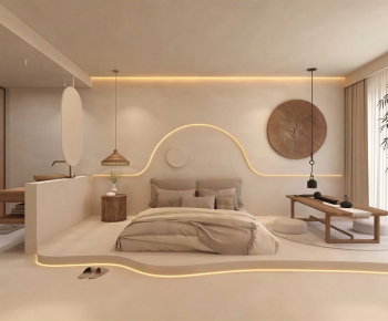 Wabi-sabi Style Residential Hostel-ID:256387953