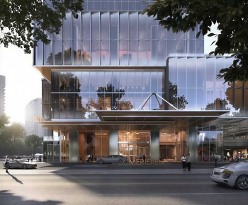 Modern Commercial Street-ID:543555024