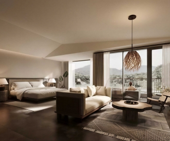 Wabi-sabi Style Residential Hostel-ID:714483989