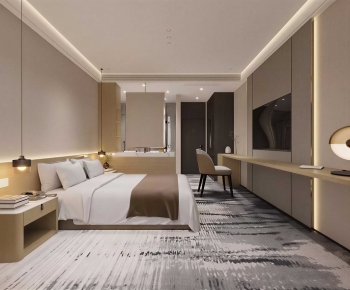 Modern Guest Room-ID:616255048