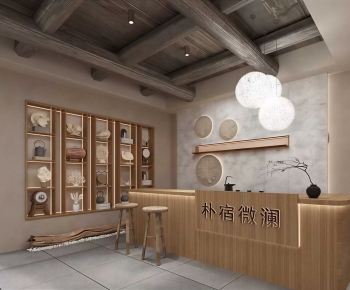 New Chinese Style Residential Hostel-ID:512733948