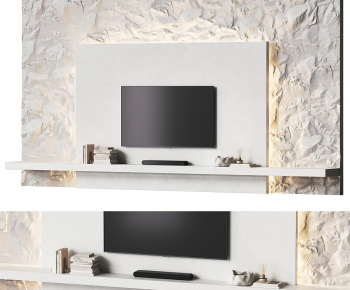 Modern TV Wall-ID:802273043