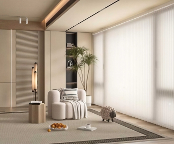 Modern A Living Room-ID:420217995