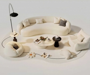 Modern Sofa Combination-ID:590614086