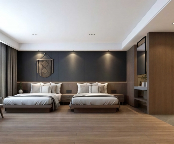 Modern Guest Room-ID:402458917