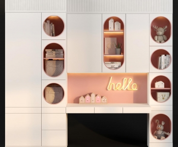 Modern Bookcase-ID:589438923