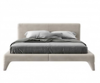 Modern Double Bed-ID:999159861
