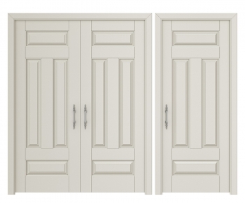 Simple European Style Single Door-ID:847727064