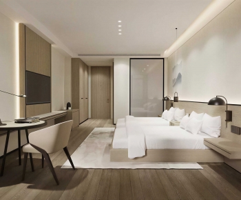 Modern Guest Room-ID:544826987