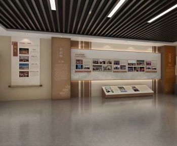 Modern Exhibition Hall-ID:178470692