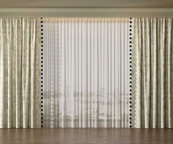 European Style The Curtain-ID:128758915